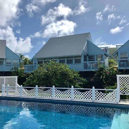 12 Sealofts On The Beach - Frigate Bay Villa Exterior photo