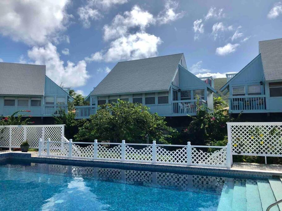 12 Sealofts On The Beach - Frigate Bay Villa Exterior photo