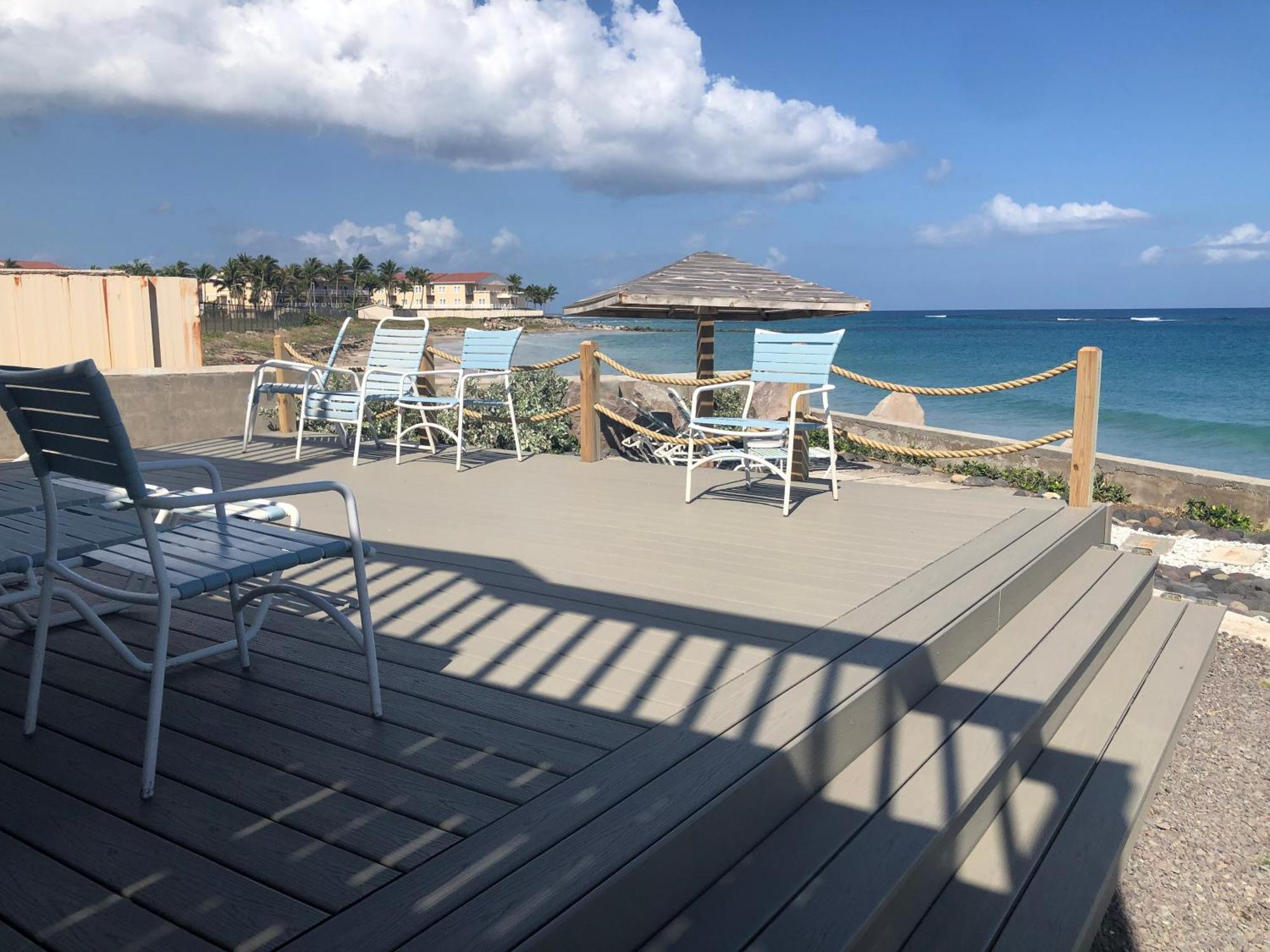 12 Sealofts On The Beach - Frigate Bay Villa Exterior photo